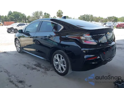 2018 Chevrolet Volt Premier z USA, uszkodzony, nr VIN 1G1RB6S53JU141564